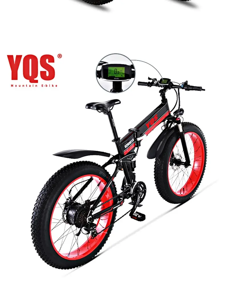 Электрический велосипед 1000 W 80 KM 4,0 fat tire Neve Snow горный электровелосипед Электрический электровелосипед 48 V электрический велосипед