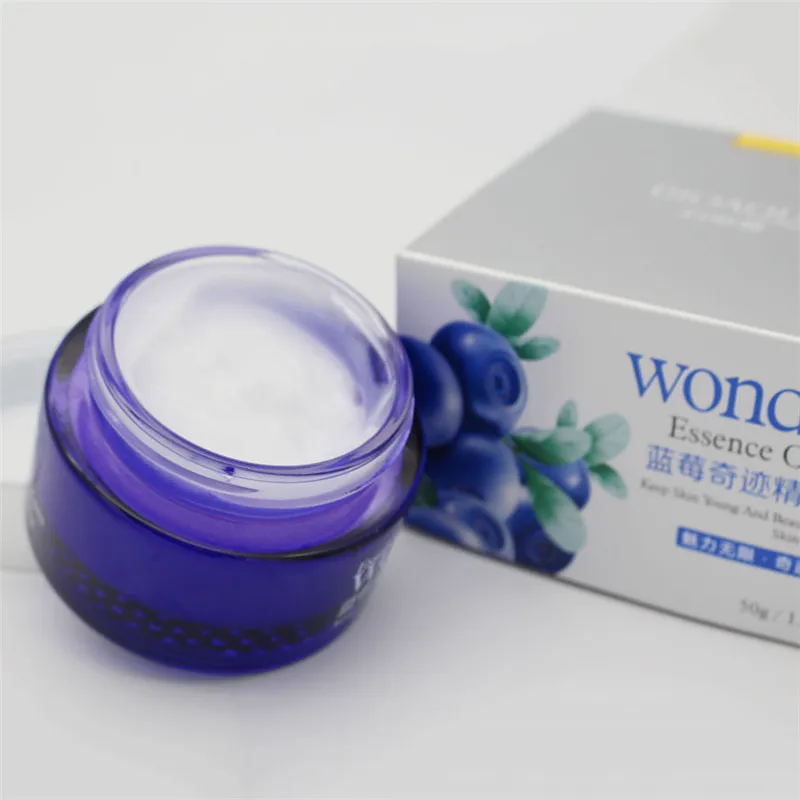 12Pcs голубика BIOAQUA отбеливающая эссенция Увлажняющий дневной крем увлажняющий