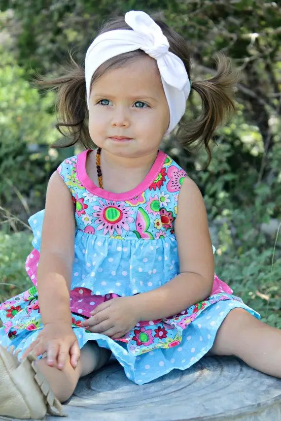 Повязка на голову с бантиком для девочек винтажная повязка и бабочкой мамы дочки