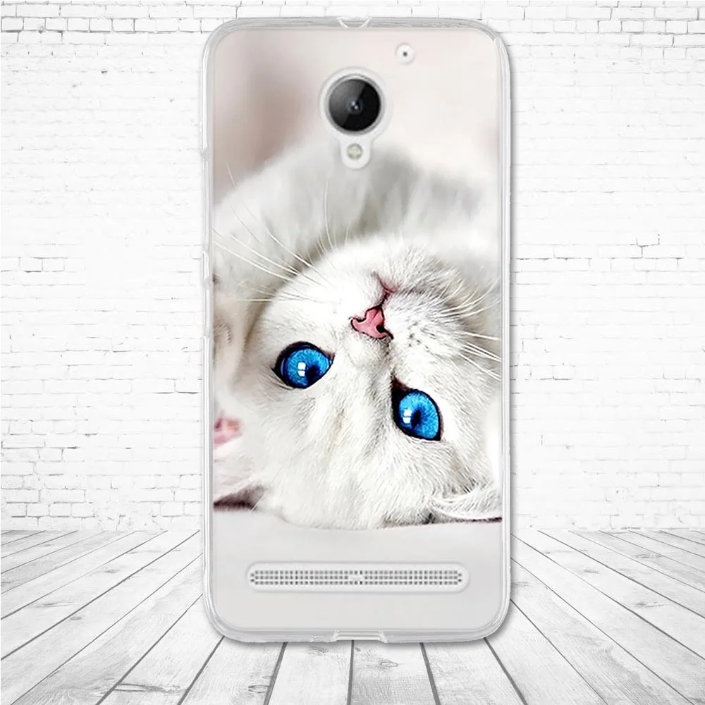 13 Чехол для lenovo vibe c2, мягкий силиконовый чехол для lenovo C 2 K10a40, 5,0 дюймов, чехол для телефона lenovo vibe c2, чехол для питания - Цвет: 13