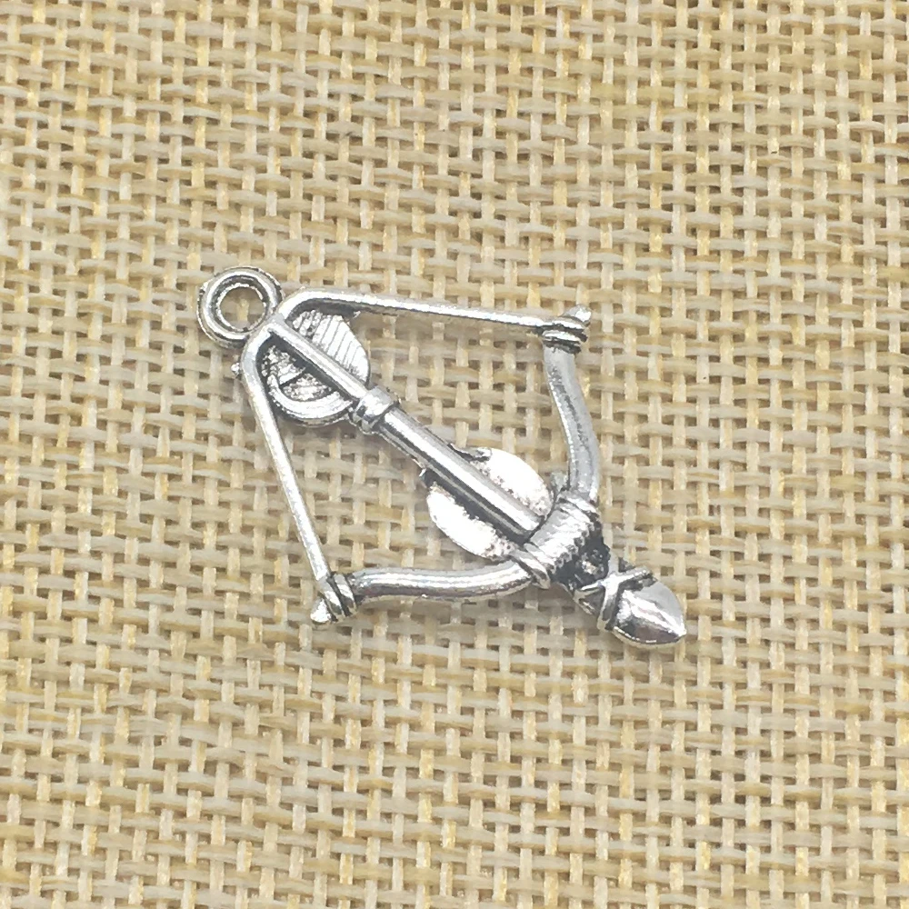 20 шт. подвеска лук|bow arrow charm|arrow charmcharm pendant |