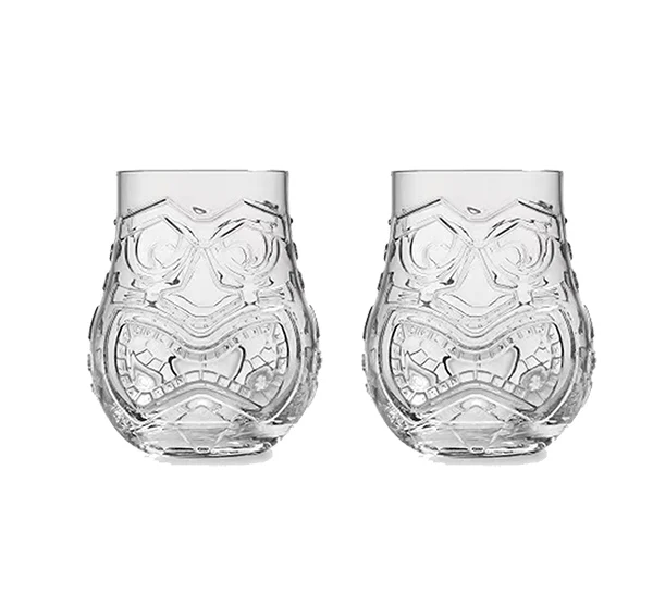 Коктейль конечная тики стекло тики Стекло сок стекло - Цвет: Set of 2