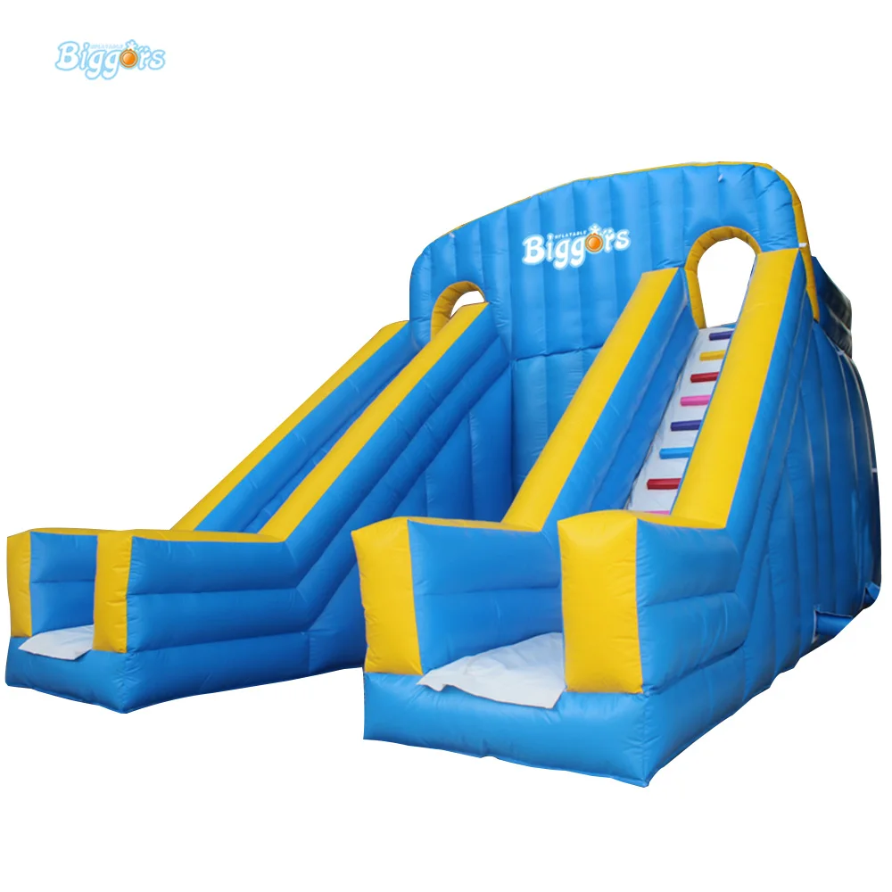 

Inflatable Double Slide Inflatable Water Slide For Kids