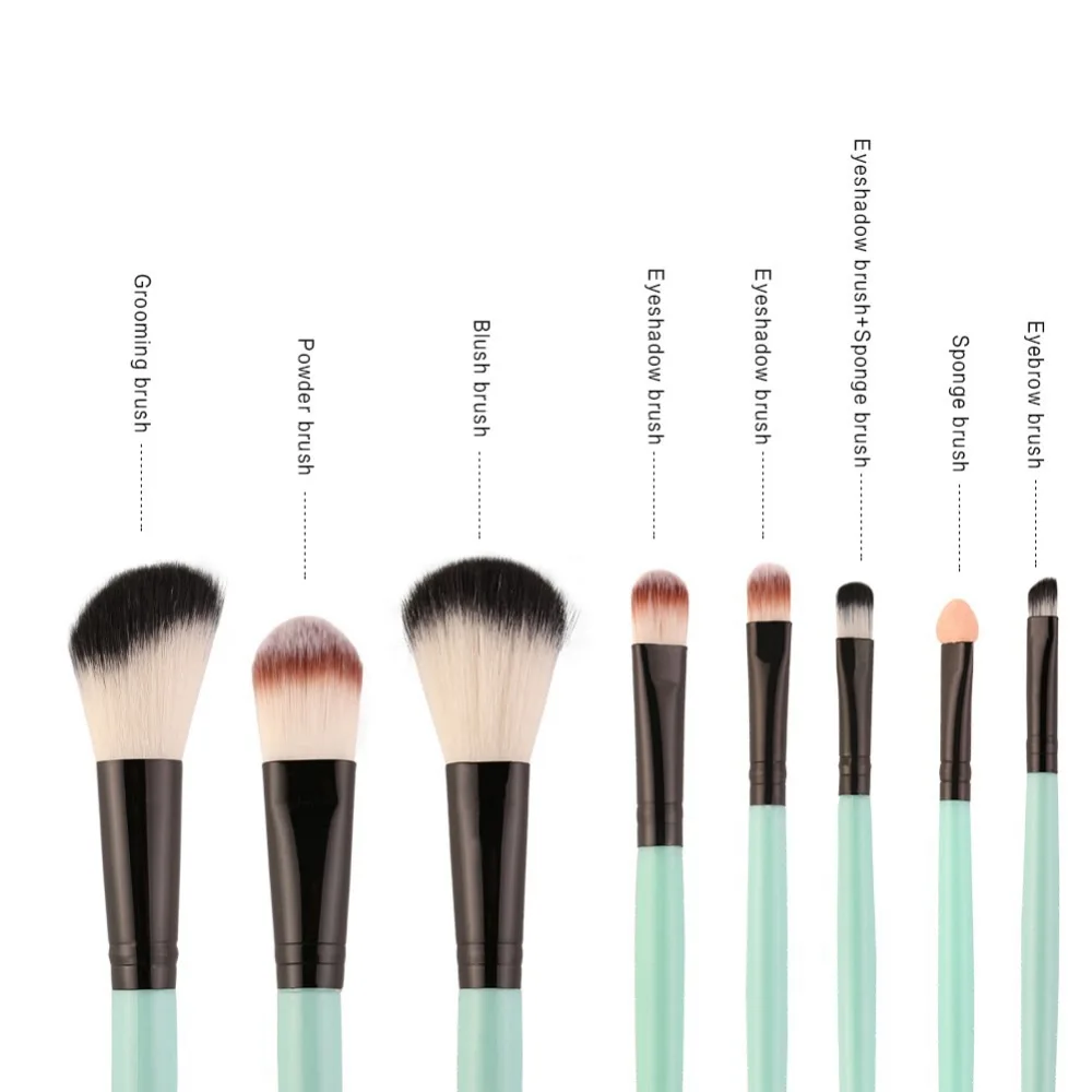FRESHME 18 PCS Makeup Brushes Kits Professional Foundation Cosmetic Eyebrow Eye Shadow Brush Sets Tools Pinceaux | Красота и здоровье