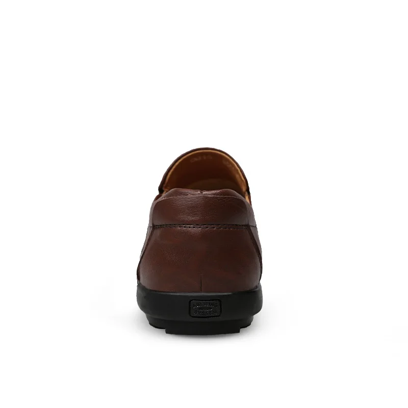 Clax Men Soft Leather Loafers 2018 Spring Summer Male Casual Shoes Genuine Moccasin Flat Driving Shoe Luxury Brand | Обувь