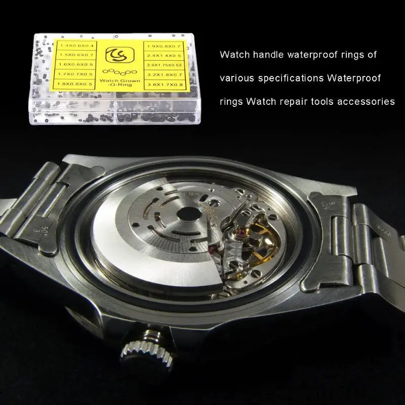 Комплект уплотнительных колец из нитрилового каучука 500 шт./кор. NBR