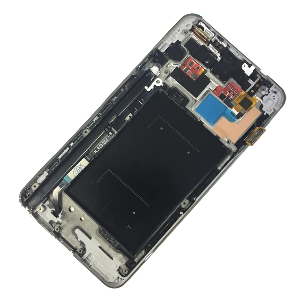 Сменный сенсорный ЖК экран FIX2SAILING для Samsung Galaxy Note 3 N9005 N9000|Экраны мобильных