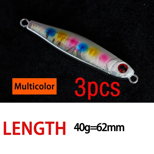jig40g -3pcs-4 10 шт. No.12.13.14 светильник Крючки рыболовные из высокоуглеродистой стали с колючей двойной крючок помощь черный Никелированное покрытие швартовка - Цвет: jig40g -3pcs-4