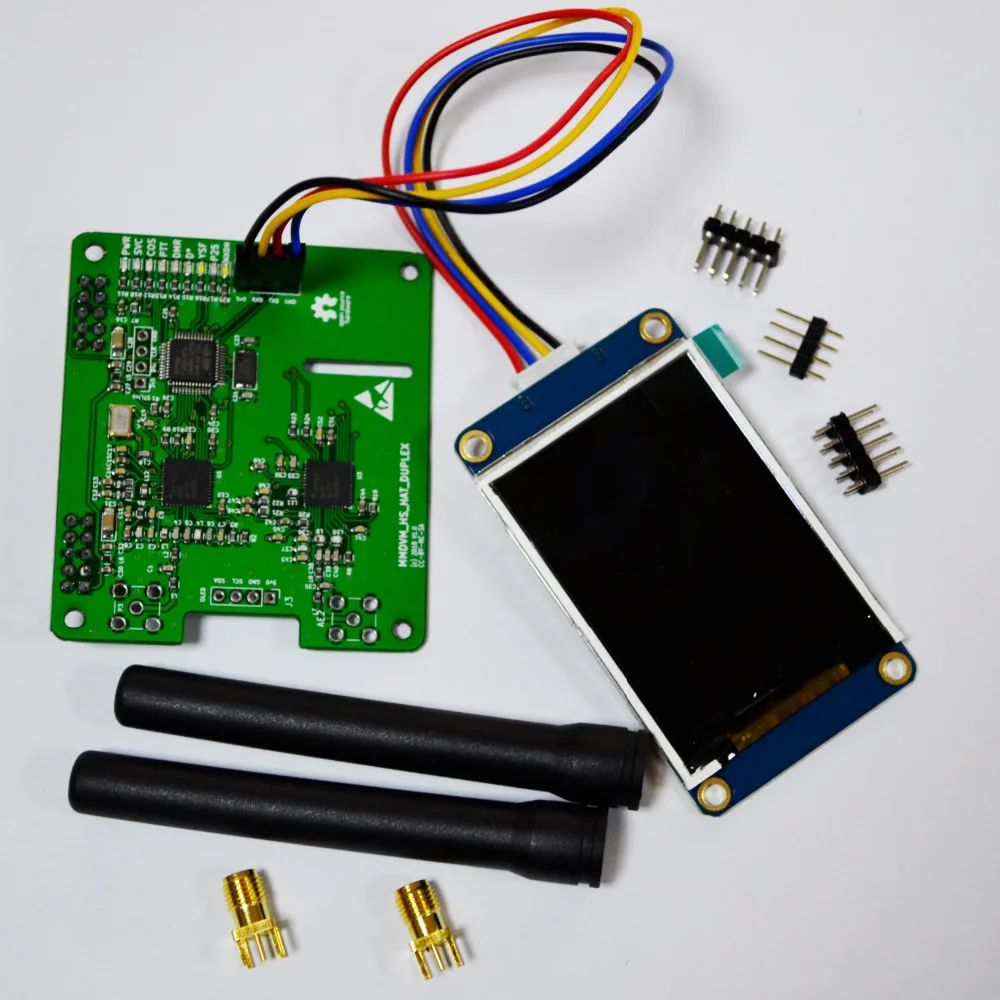 MMDVM дуплексная точка доступа RX TX UHF VHF P25 DMR YSF NXDN слот 1 + 2 для Raspberry pi|Защитные стёкла