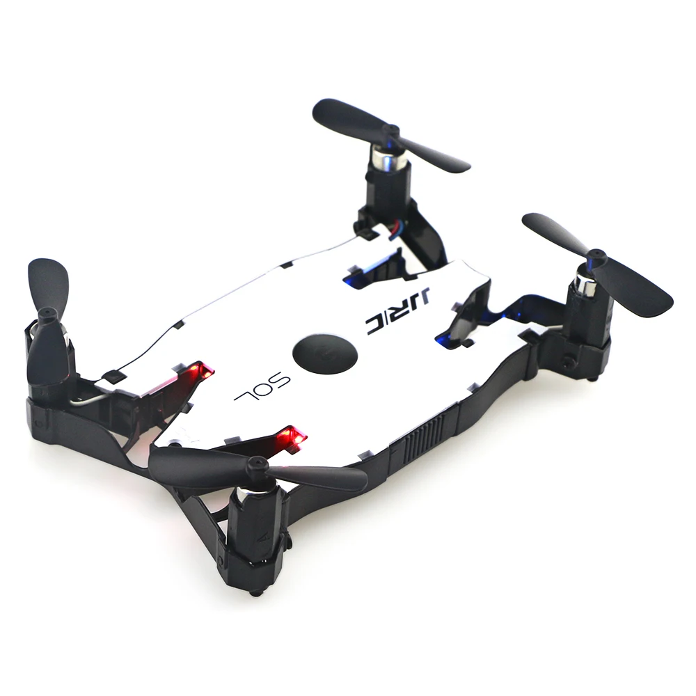 JJRC H49WH селфи Дрон SOL мини складной RC Квадрокоптер RTF WiFi FPV 720P HD вертолет с одной