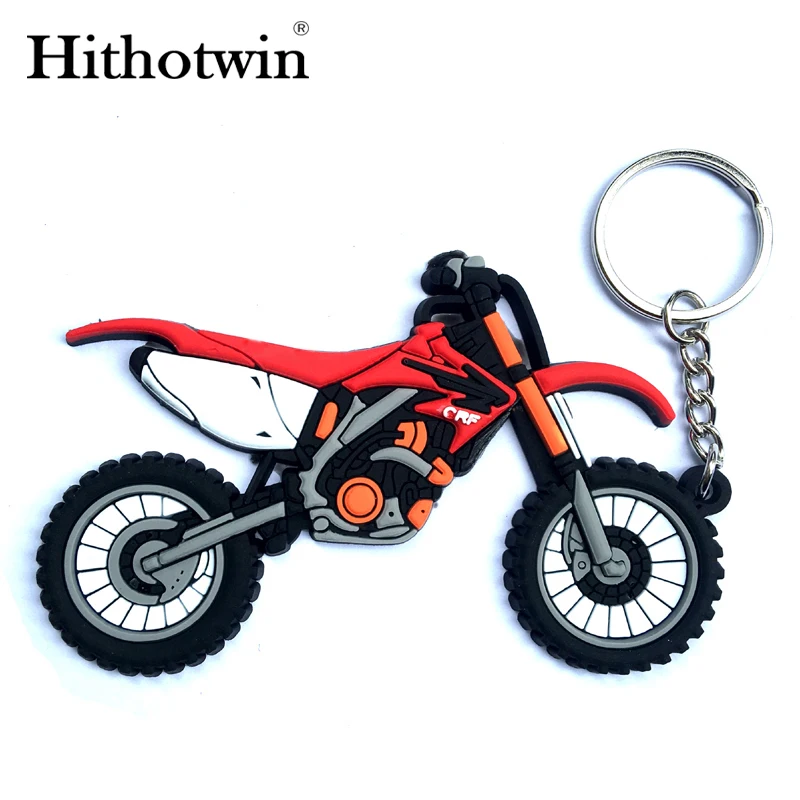 

Motorcycle Key Rings Keyring Keychain Motor Bike Soft Rubber Keychain Key Ring Logo Key Chain Key Chain Pendant Jewelry