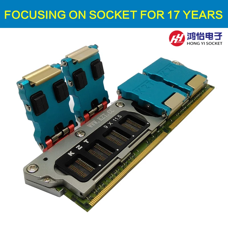 DDR4 SDRAM тестовое приспособление многофункциональное все в одном джиг чип памяти горит в розетке отличное качество