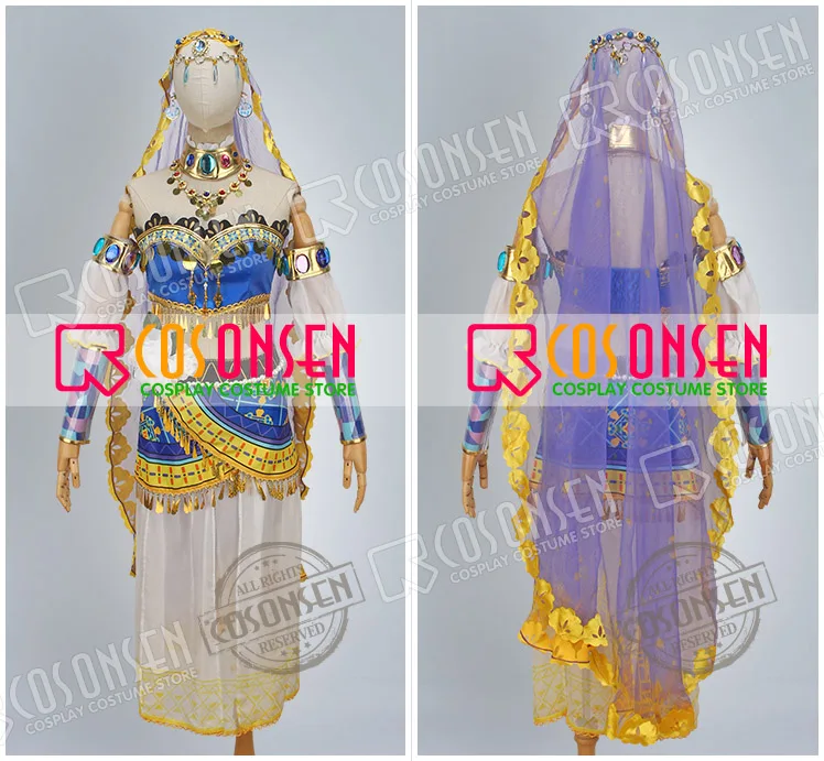 COSPLAYONSEN Love Live! Танцор Ver After Пробуждение костюма Сонода Уми Косплэй костюм|cosplay