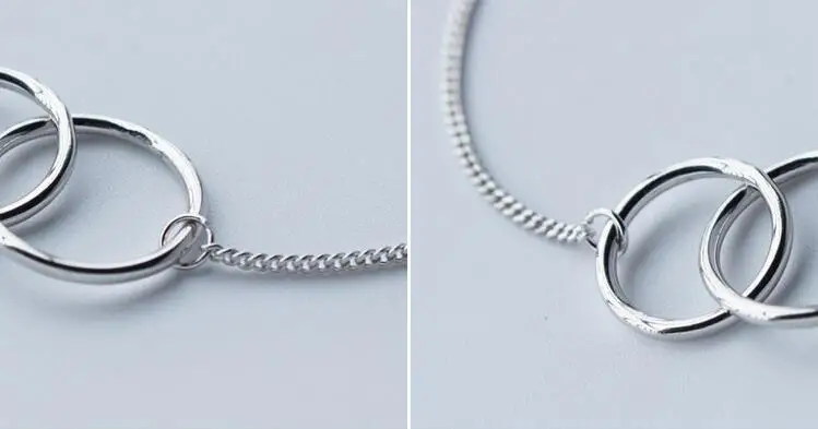 Браслет-цепочка GTLS148 из натуральной кожи