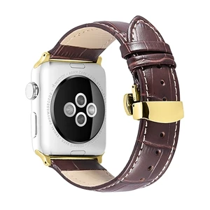 CHIMAERA ремешок для часов аpple для 38 мм 40 мм 42 мм 44 мм чехол - Цвет ремешка: brown with tan