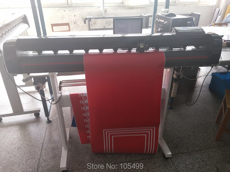 Li Yu aggravate HC1201AF professional engineering high-strength 3M reflective diamond cutting plotter machine