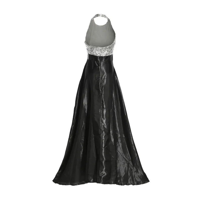 2018 Новое Стильное летнее женское длинное вечернее бальное платье для выпускного