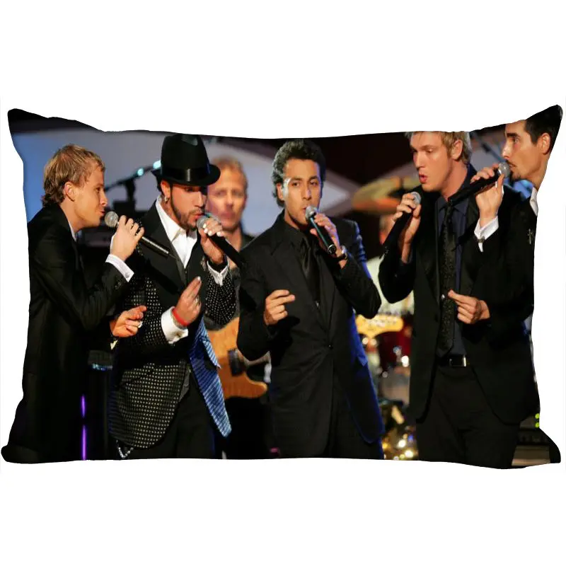 Pillowcase Backstreet, чехол для подушки для мальчиков, прямоугольная Подушка на молнии, бросок, чехол для подушки, 45x35 см(одна сторона), наволочка с декоративным принтом - Цвет: Pillowcase