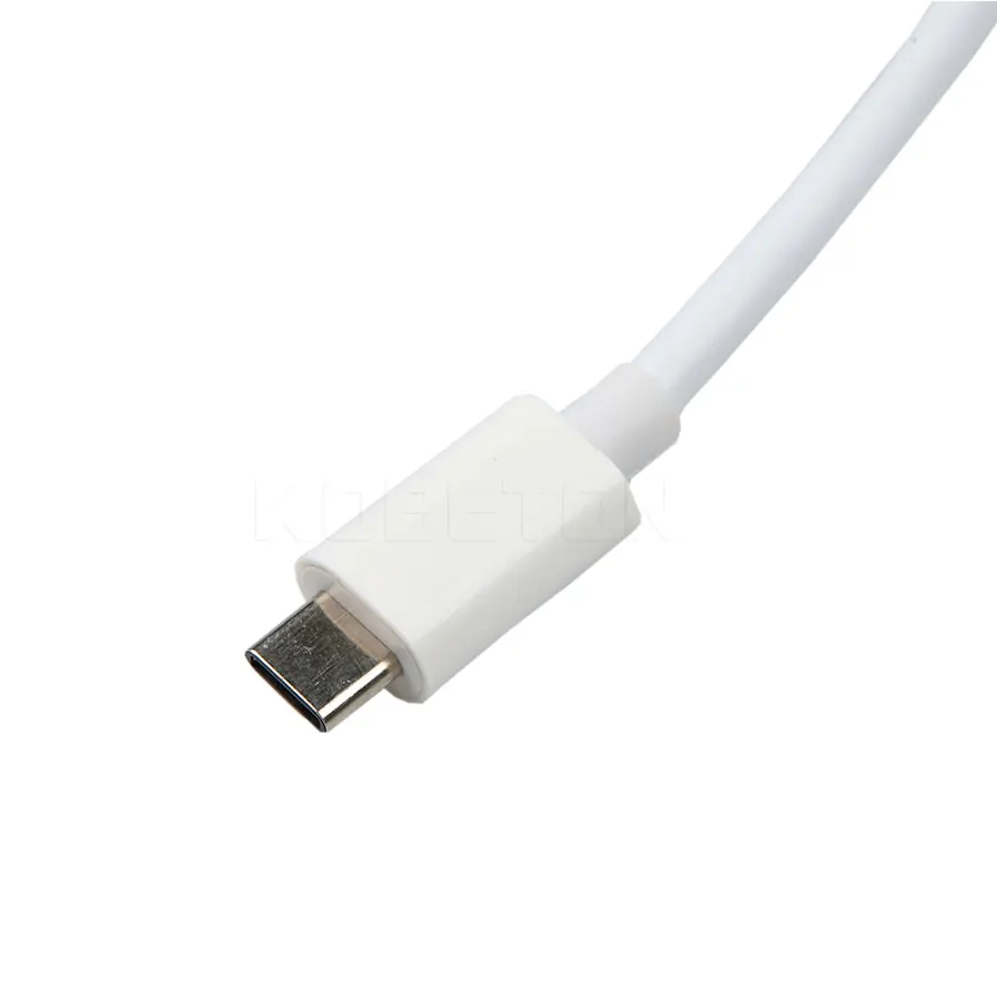 Kebidu USB 3 1 Тип C Male к женскому VGA Кабель-адаптер конвертер для Macbook 12 &quotкомпьютер