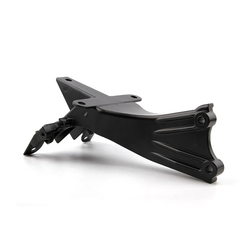 Для 06-11 Kawasaki Ninja ZX14R ZX14 ZX1400 черная верхняя передняя фара кронштейн обтекатель Stay Head