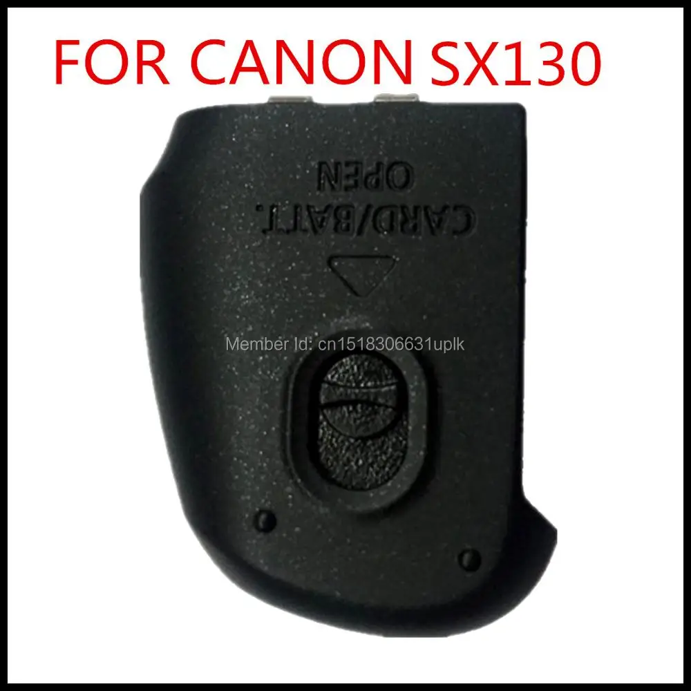 Новый оригинальный черный sx130 батареи чехол с металлическими вставками и