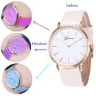 Часы женские кварцевые с изменением температуры и УФ-защитой