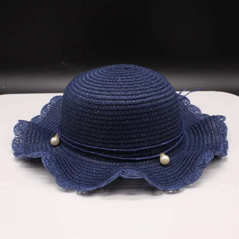 Seioum Girls Summer Hats Children Straw Hat For Girls Kids Star Sun Cap Panama Hat Baby Hats Caps Children Beach