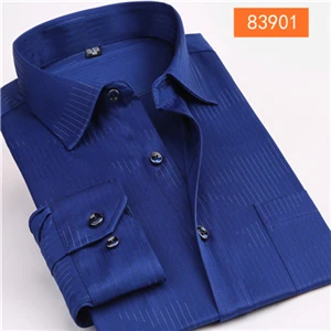 100 cotton 83901 Новое поступление красный 6 видов цветов модная Высококачественная обувь осень удобные рубашки повседневные хлопок Мужчины с длинным рукавом плюс размер M-7XL8XL9XL - Цвет: 100 cotton 83901