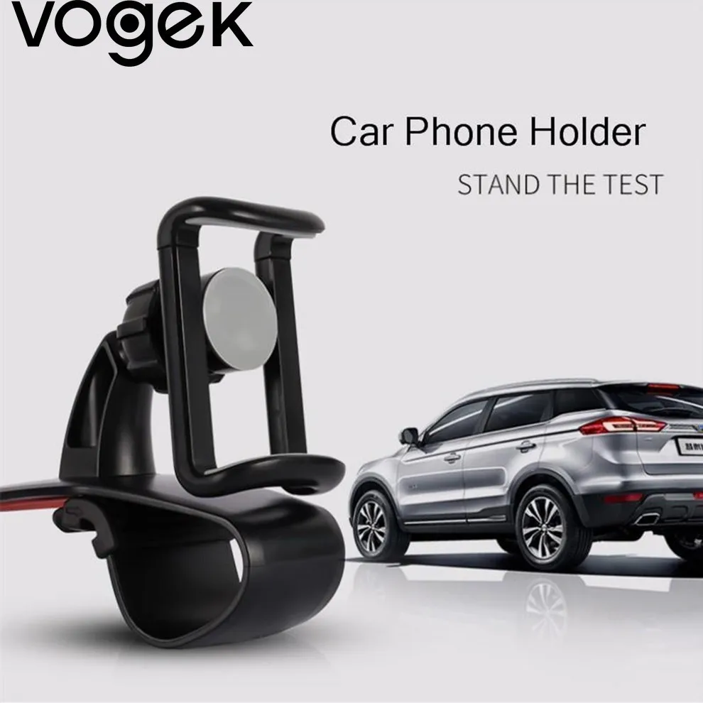 Автомобильный держатель для телефона Vogek с приборной панелью регулируемая