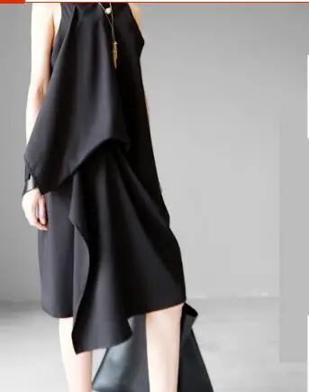 Новинка 2017 модное летнее Новое высококачественное женское асимметричное платье