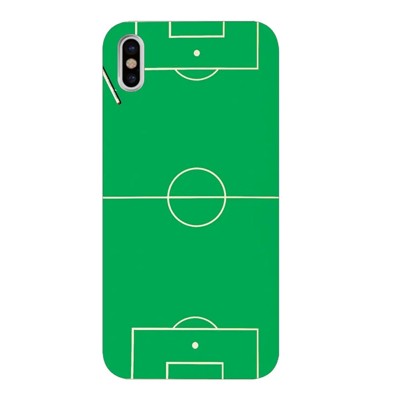 Футбольный мяч на воде горящий огонь спортивный чехол для телефона iPhone 8 7 6 6S Plus X XS