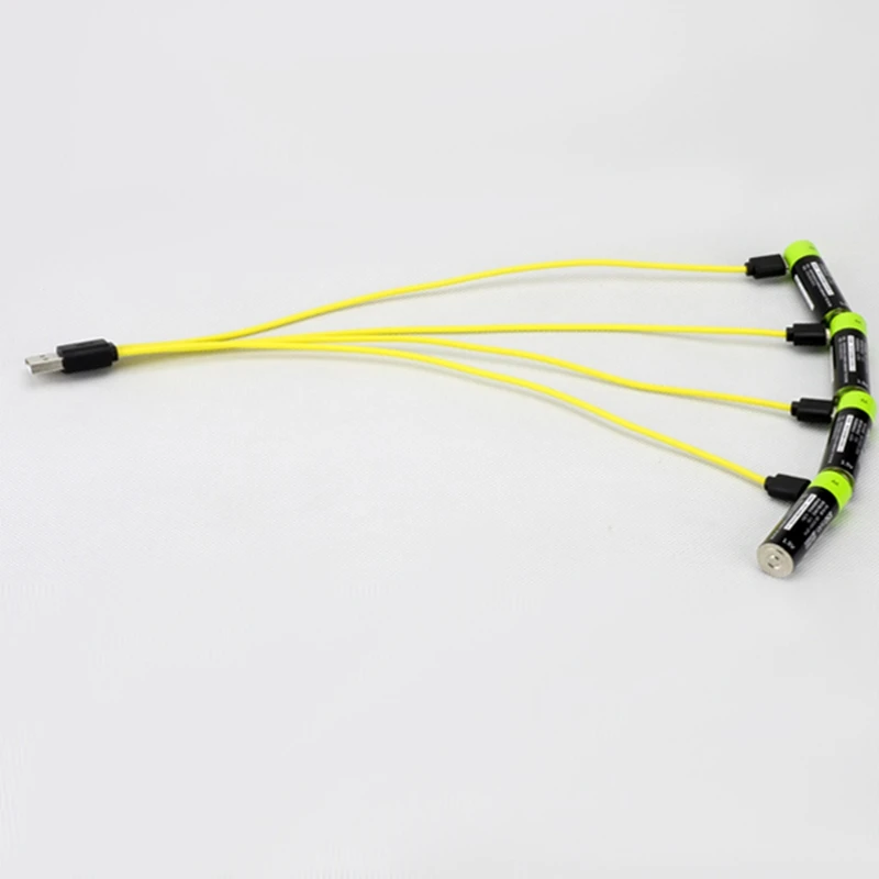 Зарядный кабель LEORY Znter Универсальный зарядный Micro USB для AA/AAA/18650/C/D|cable for|rechargeable