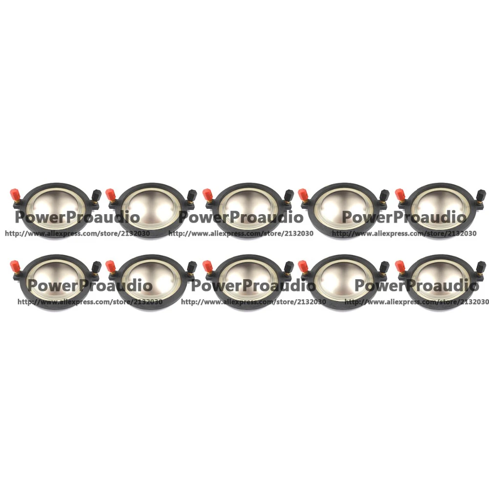 

10pcs Replacement Diaphragm for B&C DE900 Driver 16 ohm