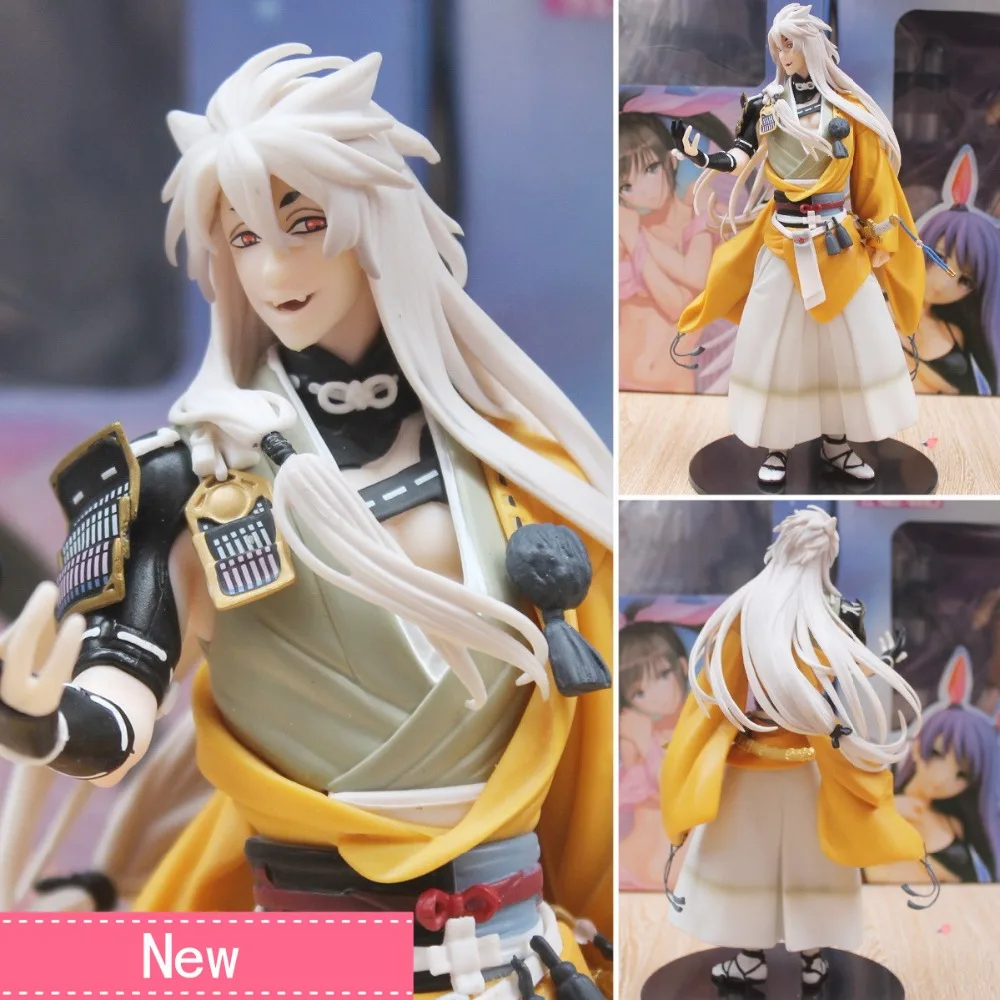Аниме Touken Ranbu Online Kogitsunemaru ПВХ фигурка Коллекционная модель кукла игрушка 24 см |