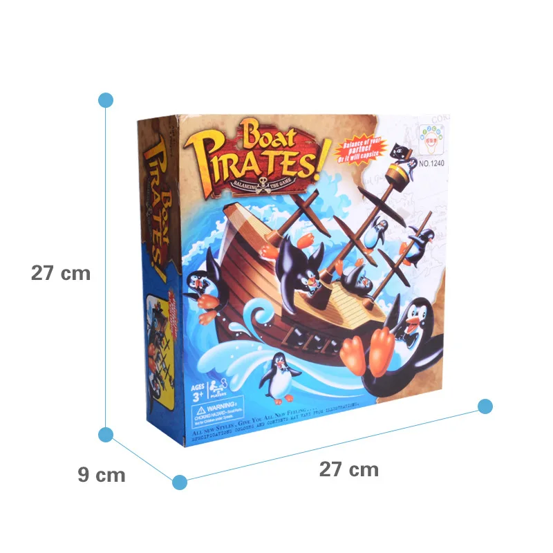 2019 детская развивающая настольная игра Keep Balance игрушка-лодка Семейная Игра для