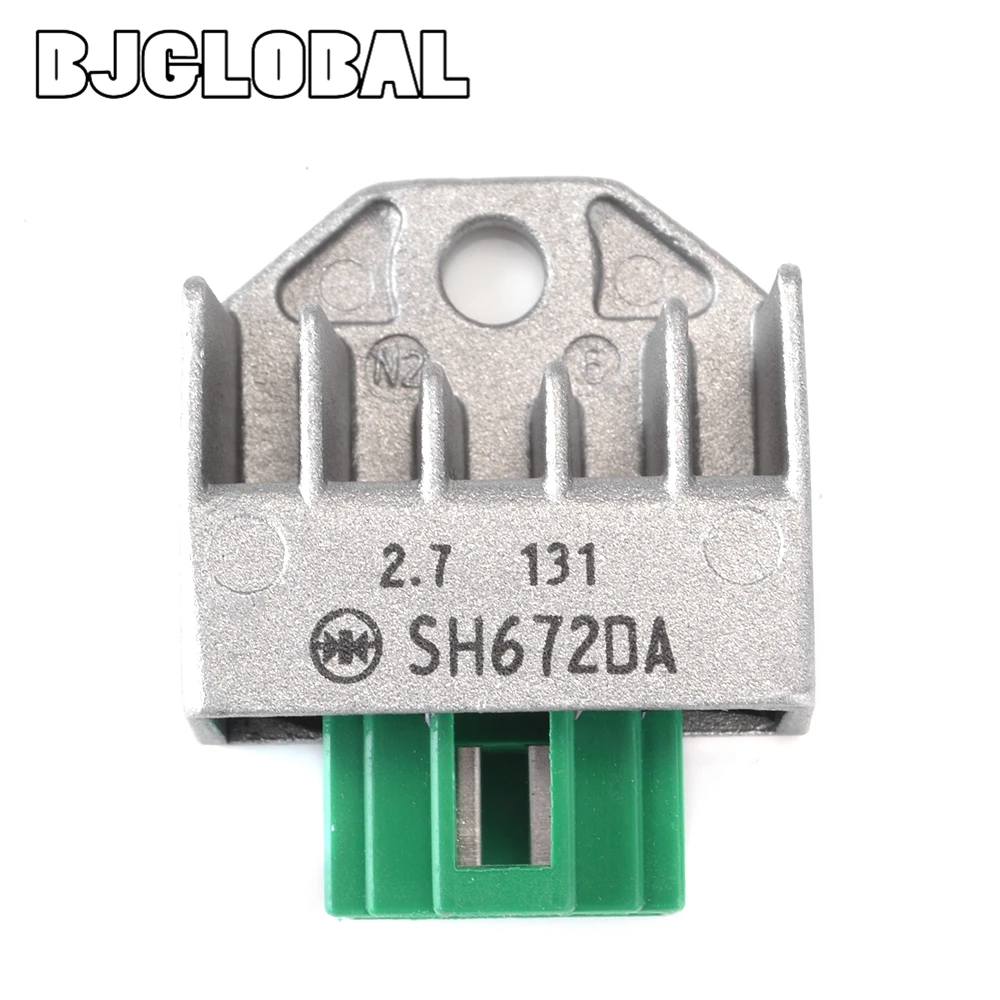 Мотоцикл Металлический 12 В регулятор напряжения Выпрямитель для Kawasaki 21066 0015 KLX450