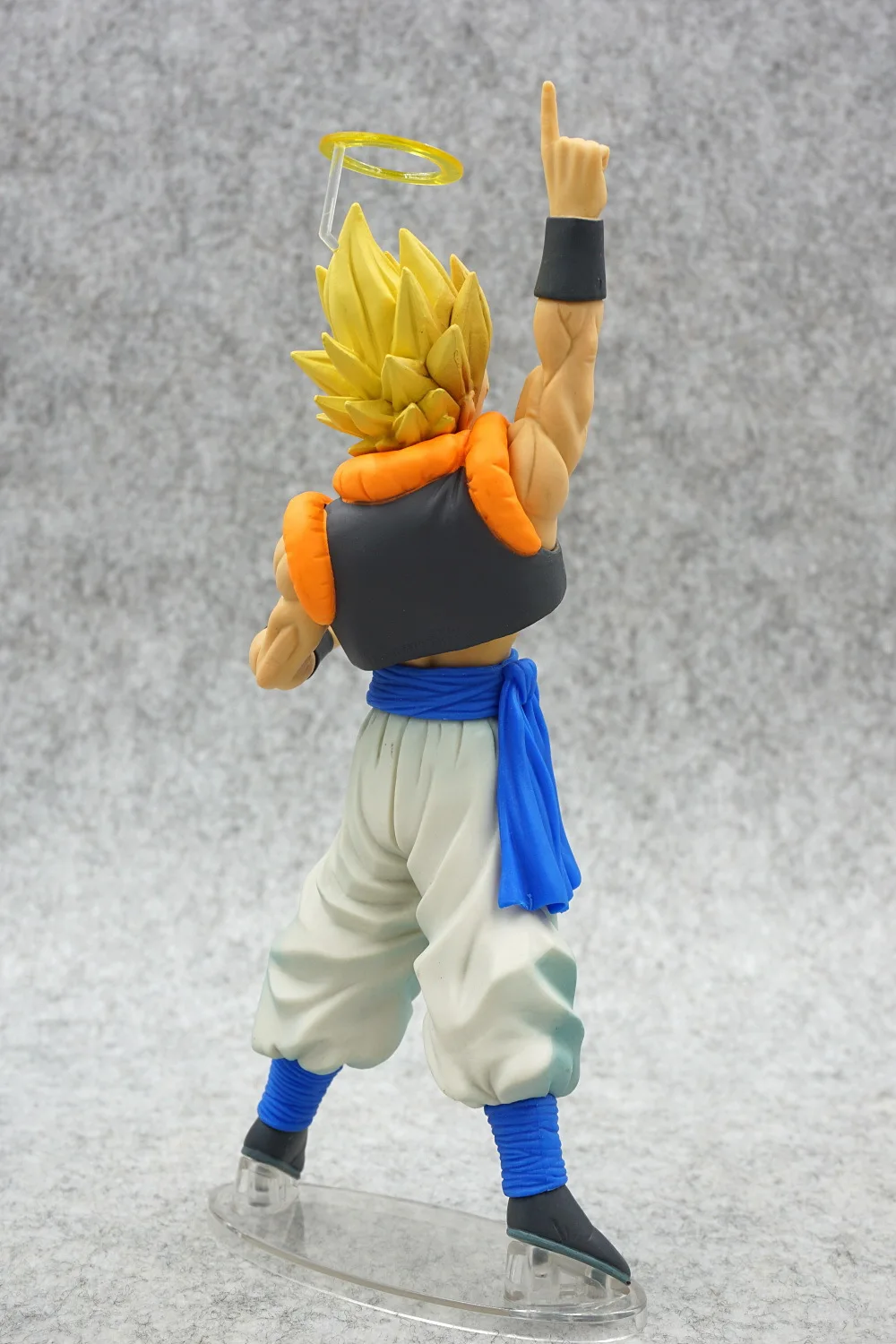 Аниме Dragon Ball Z Gogeta Вегета Сон Гоку Fusion Angel Aura Super Saiyan Chocolate figuation Com фигурка ПВХ Модель DBZ