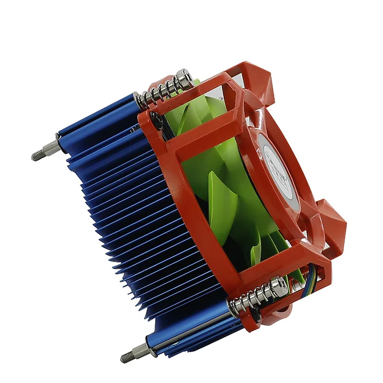 Кулер для процессора 4 контактный кулер компьютера intel LGA 775/LGA 1155/LGA 1156 CORE I3 I5|Кулеры