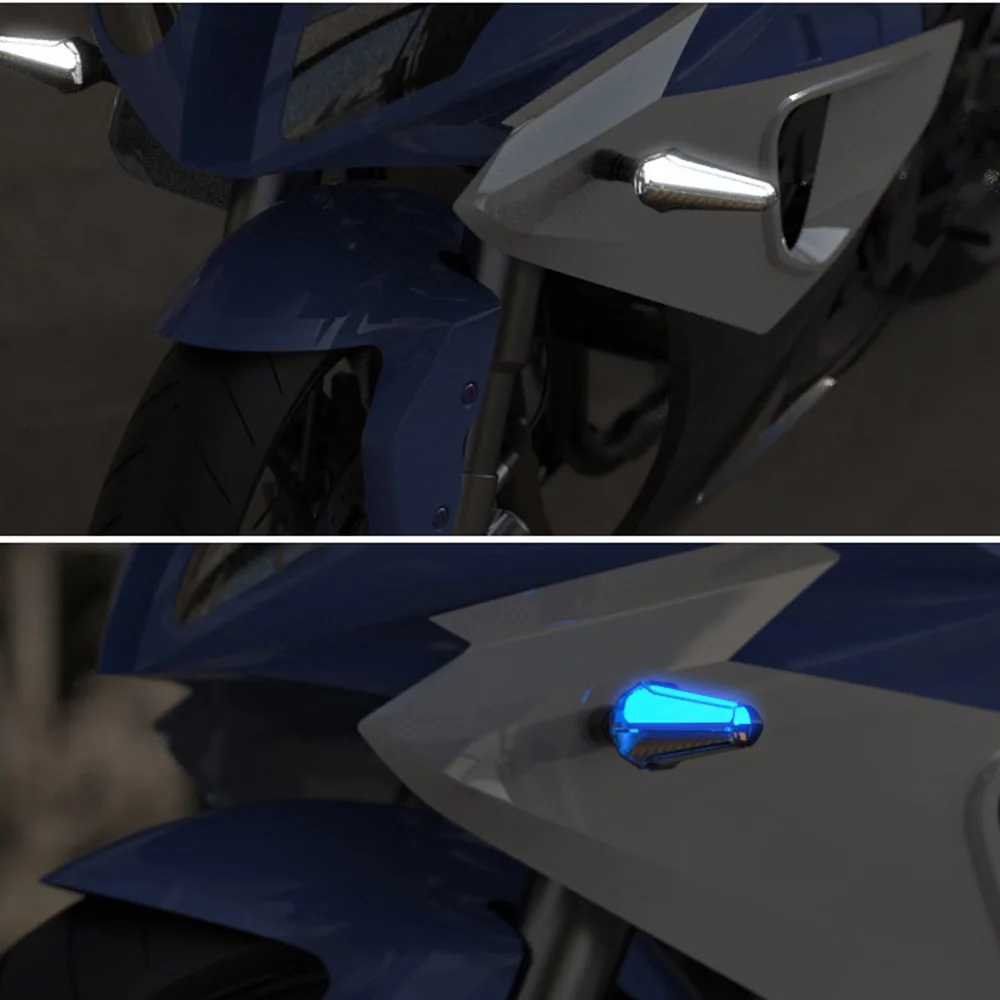 Светодиодный индикатор для мотоцикла Spirit Beast яркий свет Honda Harley Yamha Hayabusa Suzuki BMW Triumph