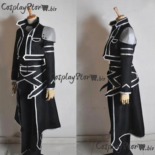Меч искусство онлайн косплей альфхайм Фото Косплей Костюм|kirito cosplay costume|cosplay