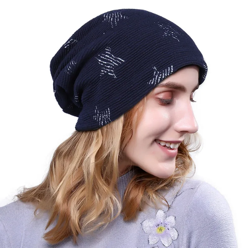 Taomi Ганс 2017 зима-осень Gorro звездный стиль Для женщин шляпа шапочки Кепки высокое