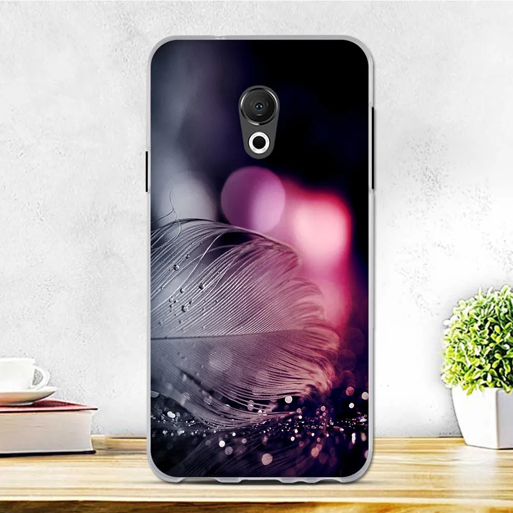 33 Чехол для Meizu 15 Lite, чехол для Meizu15 Lite, 5,46 дюйма, мягкий силиконовый чехол для задней панели, чехол для Meizu M15 15 Lite, чехол для телефона s - Цвет: 33