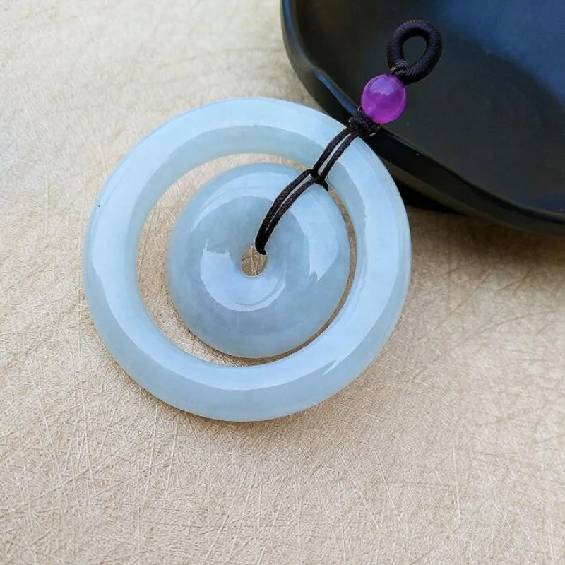 Юй Синь Юань натуральный обсидиан ручной резной китайский дракон феникс Бага