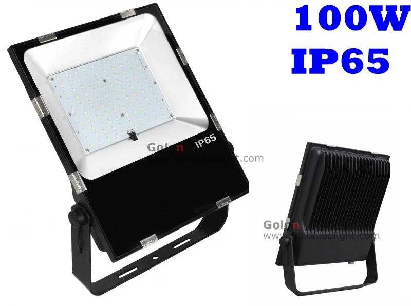 Тонкий светодиодный прожектор 100 Вт Лучшая цена Высокое качество 105лм/Вт супер