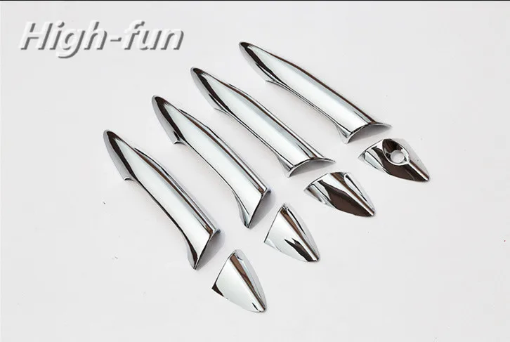 Новая хромированная Автомобильная боковая дверная ручка Накладка для Hyundai i30 2012