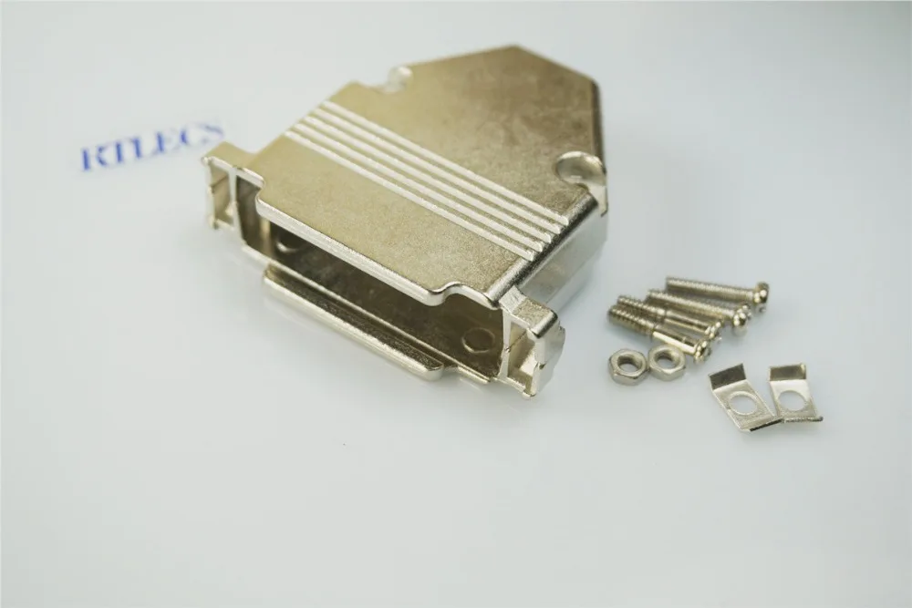100 шт. металлическая бленда D-Sub 25 Pin 44 металлический корпус для 5W5 9W4 13W3 12W2 21W1 разъем