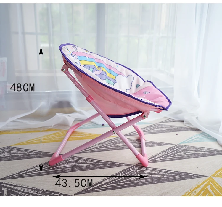 Cool cat cute cartoon chair Summer pets collapsible chair and folding sleeping dog bed house best selling pet supplies