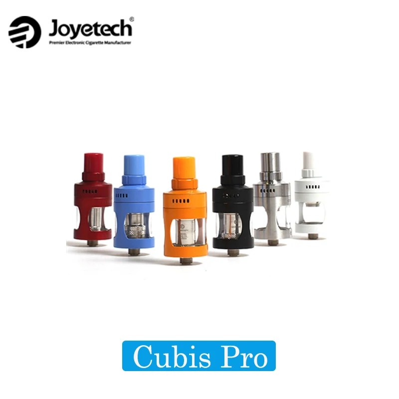 Оригинальный Joyetech Cubis Pro распылитель 4 мл и Нотч катушка 0 25 Ом/с технологией LVC Clapton