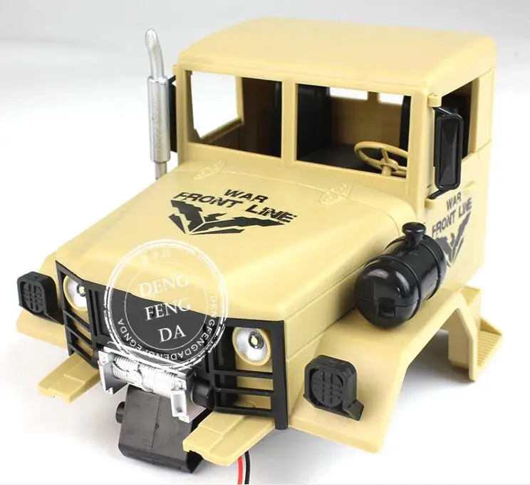 Q62 Q63 yellow JJRC Q60 Q61 Q62 Q63 Q64 RC военный грузовик 4WD 6WD RC автомобиль запчасти автомобиль сарай склад Автомобильная головка - Цвет: Q62 Q63 yellow