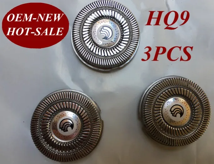 

3 шт., сменные лезвия для электробритвы philips HQ9020, HQ9070, HQ9080, HQ9090, HQ9161, HQ9190, HQ9199, PT920